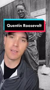 Quentin Roosevelt #ww1 #militaryhistory #military #roosevelt