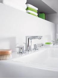 Grohe Bauloop 3 Hole Bathroom Faucet Bathroom Basin Faucet Tap See More At Http Www G Grohe Bathroom Faucets Bathroom Faucets Widespread Bathroom Faucet