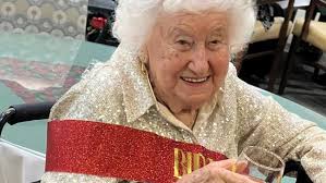 Positive attitude, Fireball keys to longevity for Cincinnatian celebrating  106th birthday