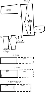 The narrow part in the middle of the human body. Chapter 1 Catalogue Of Tombs In The Phoebe A Hearst Expedition To Naga Ed Deir Cemeteries N 2000 And N 2500