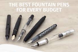The Best Fountain Pens For Every Budget Jetpens The fountain pen has made something of a these type of pens are mostly used in calligraphy.