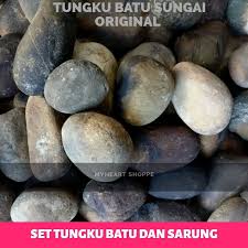 Desa di kabupaten tanah laut. Set Tungku Batu Dan Mak Kuntum Boonga By Myheart Shoppe Facebook