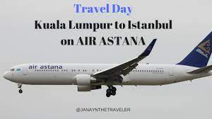 Budgetair.com offers you the best fares and an unparalleled booking experience! Flying From Kuala Lumpur Malaysia To Istanbul Turkey On Air Astana Travel Day Vlog Youtube