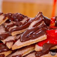 Trisha yearwood's best dessert recipes. Food Network How To Make Trisha S Dessert Nachos Facebook