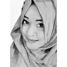 Pin Di Sketsa Pensil