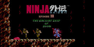 Ninja gaiden (ninja 外伝) is a series of video games by tecmo featuring the ninja ryu hayabusa as its protagonist. Ninja Gaiden Iii The Ancient Ship Of Doom Nes Juegos Nintendo
