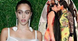 Still, seeing this image of lourdes likely eating some kind of expensive delicacy in a dressing room with her mother says an awful lot. Lourdes Leon Madonna S Daughter Lourdes Simulates Orgy On Stage At Miami Fashion Show Madonna