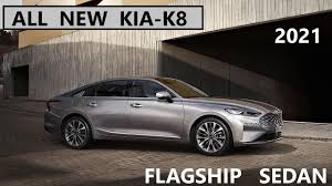 It was previewed on 17 february 2021 and will replace the kia k7/cadenza. Kia K8 2021 Premium Sedan Flagship Sedan Youtube