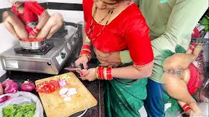 On the Second Day of Komals Wedding Night the Brother-in-law Came to the  Kitchen and Made Khichdi with the Bride