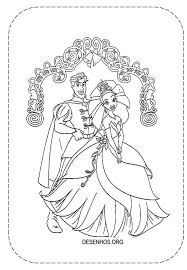 Literatura — tonta @ 17:29. A Princesa E O Sapo Para Colorir E Imprimir A Princesa E O Sapo Princesas Colorir