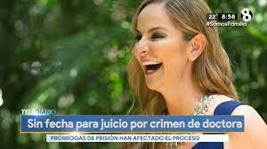 Sin fecha para juicio de la doctora María Luisa Cedeño