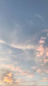  Langit Sore Langit Pedesaan Tempat