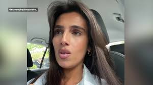 I lost a bet to my brother ... so he cut off all my hair'