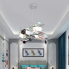 Check spelling or type a new query. Cartoon Airplane Pendant Light Glass And Metal Ceiling Light Fixture For Children Bedroom Beautifulhalo Com