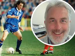 Finding Nick Richardson, the Cardiff City star with flowing locks who had  immense highs, crushing lows and has become an IT whizz