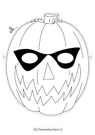 65 Maschere Di Carnevale Da Colorare E Ritagliare Idee Per Halloween Halloween Maschere Attivita Di Halloween
