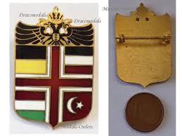 However, the tricolor was declared legal and the official flag of the nation after the 1867. Austria Hungary Germany Ottoman Empire Turkey Wwi Central Powers Flags Double Headed Eagle Cap Badge Shield Colors Kuk Patriotic Pin Ww1 Great War 1918 1914 Dracomedals Medals Orders Medals Orders Decorations