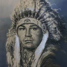 Native Painting American retailers Indian Original