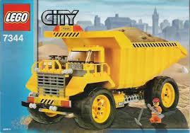 If your goal is to build a truck with your legos, all you need is the right parts and attention to detail. City Giant Dump Truck Lego 7344 Lego Lego City Lego Instructions