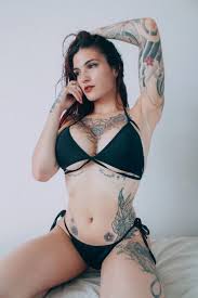 Tattoo model Daniela Basadre | Buenos Aires | Argentina | iNKPPL