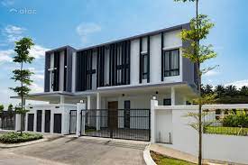 Check spelling or type a new query. Contemporary Modern Exterior Semi Detached Design Ideas Photos Malaysia Atap Co