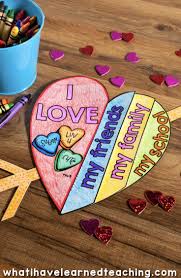 Valentine S Day Art Activities For Elementary School Free valentine's day activities for 3rd grade, 4th grade, and 5th grade students.