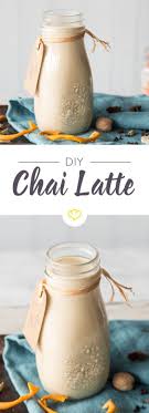 Diy Chai Latte Concentrate To Make Yourself Assemble Your Chai Latte Concentrate Yourself And Whenever You Want You Ju In 2020 Chai Chai Latte Rezept Selbermachen