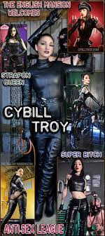Vicious Vamp: Cybill Troy - Mistress Sidonias Femdom Blog