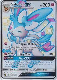 Sylveon Gx Sun Moon Hidden Fates Pokemon Trollandtoad It may not be the best competitive moveset (i rarely battle other. sylveon gx sv76 sv94 shiny ultra rare
