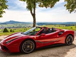 2017 Ferrari F488 Spider Roadster Cabriolet 1 Owner Top Condition Tags 2017 Ferrari F488 Spider Roadster Cabriolet 1owne Carros De Luxo Carros Auto
