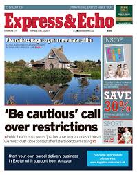 Plus, it's difficult to manually clean the internal parts. Exeter Express And Echo 2021 05 20
