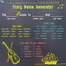 Daily Writing Prompt Writers Write In 2020 Funny Name Generator Story Name Generator Name Generator