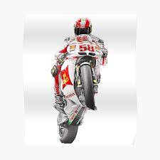 Intel kaby lake, core i7 7700k 4.20ghz. Marco Simoncelli Posters Redbubble