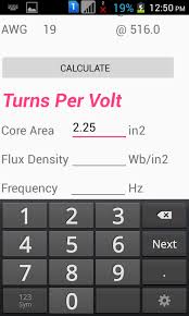 transformer winding calculator micro digital