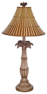 Tropical Table Lamp Palm Tree Wicker Shade Tropical Table Lamps By Lamps And More In 2020 Tropical Table Lamps Lamp Table Lamp