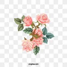 Cartoon Hand Drawn Delicate Flowers Illustration Flower Pink Green Leaf Png Transparent Clipart Image And Psd File For Free Download Flower Illustration Watercolor Flower Illustration Watercolor Flower Background