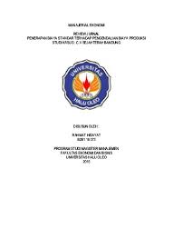 Pengertian ekonomi manajerial, cakupan, fungsi dan tujuannya. Top Pdf Tugas 1 Review Jurnal Tugas Ekonomi Manajerial 123dok Com
