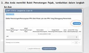 Check spelling or type a new query. Cara Mengisi Dan Lapor Spt Pajak Online Atau E Filing 1770 S Cermati Com