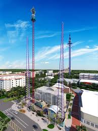 An amusement park is a park that features various attractions, such as rides and games, as well as other events for entertainment purposes. Orlando S Icon Park Sets 2021 Opening Dates For Record Setting Drop Tower Slingshot Rides Theme Park Tribune Theme Park News