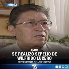 Luto en la política ecuatoriana https://bit.ly/32TYV7x