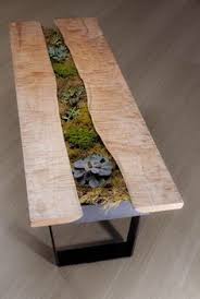 Descubre qué tipo de plantas puedes plantar y comprar en invierno y en cada estación del año. 75 Ideas De Mesas De Tronco Mesa De Tronco Troncos De Madera Mesas De Madera