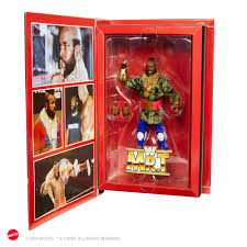 Shop online or collect in store! Mattel Brings Mr T Into The Wwe Elite Series The Toy Book