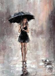 Unique And Utterly Captivating Umbrella Art To Drizzle You With Joy Bored Art Rain Art Art Umbrella Art