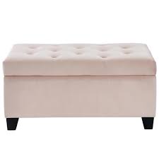 You might like this too… upholstered storage ottoman. Nspire Tufted Storage Ottoman 36 Inx 18 In Blush 402 345bsh Rona