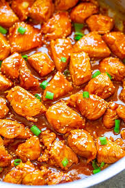 Spicy Korean Chicken Made With Gochujang Sauce Averie Cooks Recipe Cooked Chicken Recipes Recipes Spicy Korean