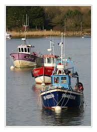 Camoel Bateaux De Peche Bateaux Peinture Bateau