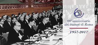 El tratado que instituía la cee afirmaba en su preámbulo que los estados signatarios estaban determinados a establecer los fundamentos de una unión sin fisuras más estrecha entre los países europeos. 1957 2017 I 60 Anni Dei Trattati Di Roma Succede Al Pe Parlamento Europeo Ufficio In Italia