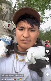 Abraham Villa's Instagram, Twitter & Facebook