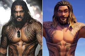 Jason momoa was born in hawaii on august 1, 1979, but raised in iowa. Jason Momoa S Aquaman Makes A Splash In Fortnite Ew Com