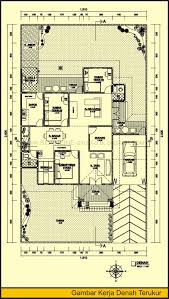 Rumah jenis ini biasanya juga membutuhkan lahan yang luas dikarenakan beberapa bagian rumahnya digunakan untuk menerima tamu atau memuat banyak orang. 4 Gambar Denah Rumah Dan Ukuran Keterangan Yang Unik Rumahminimalispro Com